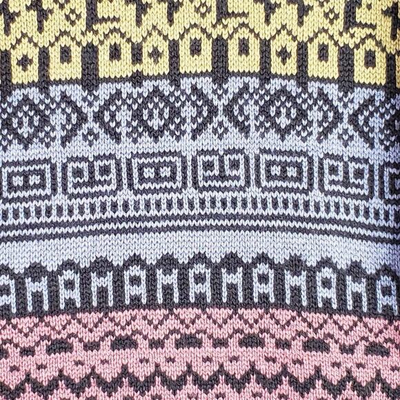 McGregor Sweater Mens Size Medium M Chunky Knit Y2K Crewneck Vtg Biggie - Picture 6 of 8